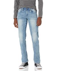 Buffalo David Bitton - Mens Relaxed Straight Driven Jeans - Lyst