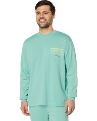 Lacoste - Long Sleeve Loose Fit Graphic T-shirt - Lyst