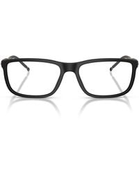 DIESEL - Dl4006f Low Bridge Fit Square Prescription Eyewear Frames - Lyst