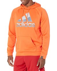 adidas Adicolor Tnt Tape Hoodie In Yellow for |