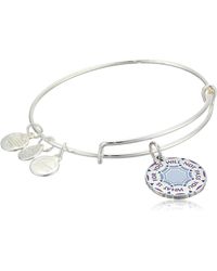 ALEX AND ANI - Connections Expandable Bangle For - Lyst