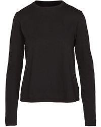 Velvet By Graham & Spencer - Womens Vicente Jenny Graham Organic Jersey Long Sleeve Tee T Shirt - Lyst