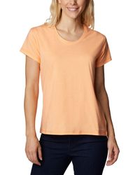 Columbia - Sun Trek Short Sleeve Tee T-shirt - Lyst