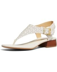 Michael Kors - Sandali bassi da donna Robyn Flex Thong - Lyst