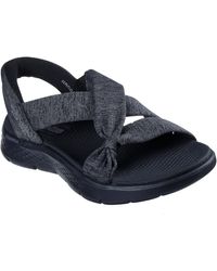 Skechers - On-the Go Walk Flex Peyton Handsfree Slip-ins Platte Sandalen Voor - Lyst