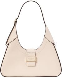 Kate Spade - Nouveau Pebbled Leather Small Shoulder Bag - Lyst
