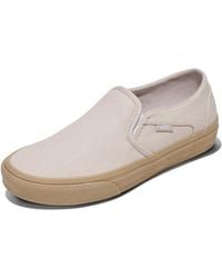 Vans - Asher Slip-on Shoe | Comfortable Sneakers For Walking - Lyst