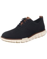 Cole Haan - Zerogrand Remastered Stitchlite Wing Tip Oxford - Lyst