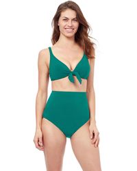 Gottex - Tutti Frutti Tie Front Bikini Top- Adjustable Straps - Lyst