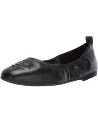 taryn rose black flats