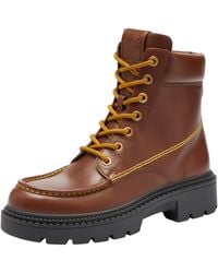 COACH - Lug Sole Boot - Lyst