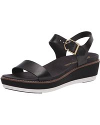 Cole Haan Leather Originalgrand Flatform Wedge Sandal in Pink - Lyst