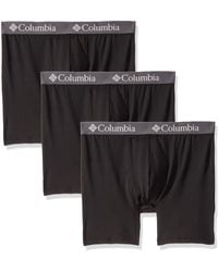 Columbia - 3er-Pack Boxershorts Retroshorts - Lyst