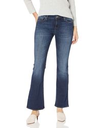 mavi jeans bella low rise slim bootcut