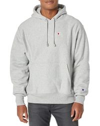 Champion - Reverse Weave Pullover Hoodie - Lyst