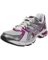 Asics - Gel-3020 Running Shoe,white/lightning/hot Pink,9 M Us - Lyst