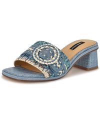 Nine West - Ending Heeled Sandal - Lyst