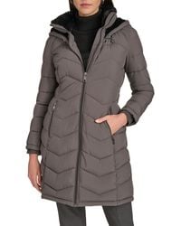 Calvin Klein - Outerwear Coat - Lyst