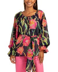 Trina Turk - Relaxed Fit Grace Top - Lyst