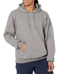 Hanes - Ultimate Cotton Heavyweight Pullover Hoodie Sweatshirt - Lyst