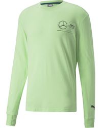 PUMA - Mercedes Amg-petronas Formula 1 Graphic Long Sleeve T-shirt - Lyst