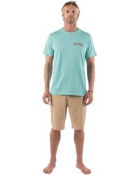 Rip Curl - Graphic Short Sleeve Crew Neck T-shirt - Lyst