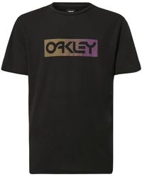 Oakley - S Gradient Lines B1b Rc Tee T-shirt - Lyst