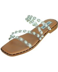 Steve Madden - Skyler Flat Sandal - Lyst