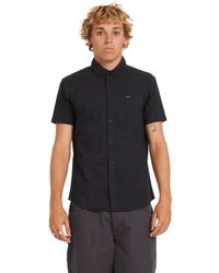 RVCA - Thatll Do Stretch Short Sleeve - Lyst