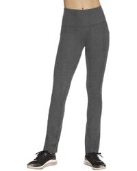 Skechers - Go Walk Joy High Waisted 4 Pocket Slight Flare Leg Pant Unterhose - Lyst