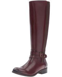 clarks tealia cup tall boots