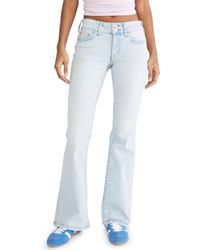 Aéropostale - Low Rise Flare Jean - Lyst