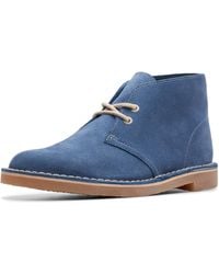 Clarks - Bushacre 3 ( Suede) Shoes - Lyst