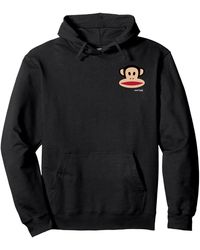 Paul Frank - Julius Pocket Face Logo Pullover Hoodie - Lyst