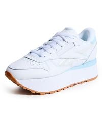 Reebok - Klassische -Sneaker aus Leder mit dreifacher Hebung - Lyst