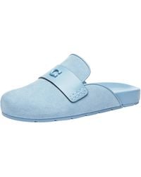 COACH - Sculpted C Clog Slipper - Lyst