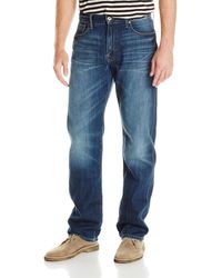 lucky brand jeans mens 329 classic straight