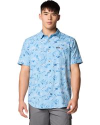 Columbia - Utilizer Printed Woven Short Sleeve - Lyst
