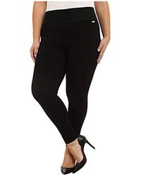 calvin klein modern essential power stretch legging with waistband