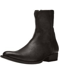 Frye - Austin Inside Zip Western Boot - Lyst