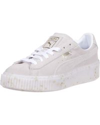 puma suede platform trace wns