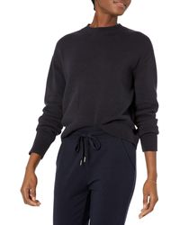 Daily Ritual - Cotton Long-sleeve Crewneck Sweater - Lyst