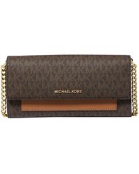 Michael Kors - Jet Set Medium 2-in-1 Wallet On Chain Crossbody Bag - Lyst