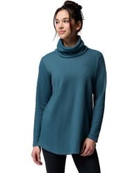 Columbia - S Holly Hideaway Waffle Cowl Neck Pullover - Lyst