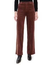 PAIGE - Corduroy Sasha 32" Pants With Patch Pocket - Lyst
