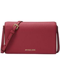 Michael Kors - Jet Set Medium Flap Crossbody - Lyst