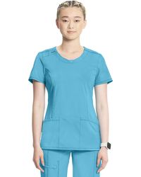 CHEROKEE - Infinity Scrubs For Round Neck Scrub Top With 3 Pockets & 360° Stretch 2624a - Lyst