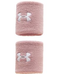 Under Armour - 3-inch Performance Wristband 2-pack, - Lyst