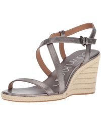Calvin Klein Wedge sandals for Women - Up to 64% off at Lyst.com
