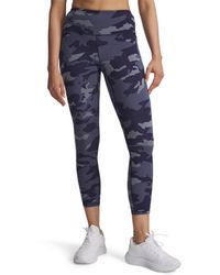 Under Armour - Movement Print Ankle Leggings, - Lyst